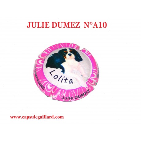 Capsule de Champagne JULE DUMEZ  N°A10