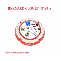 Capsule de Champagne BERNARD CLOUET  N°24.a