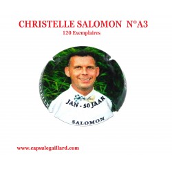 Capsule de Champagne CHRISTELLE SALOMON  N°A3