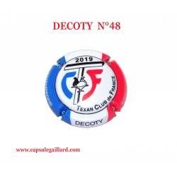 - 20% .Capsule de Champagne  - DECOTY  N°48