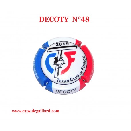 - 20% .Capsule de Champagne  - DECOTY  N°48