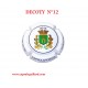 - 20% .CAPSULE DE CHAMPAGNE - DECOTTY  N°12