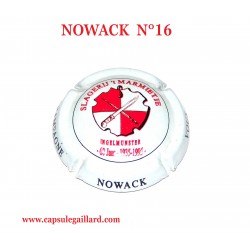 CAPSULE DE CHAMPAGNE - NOWACK  N°16