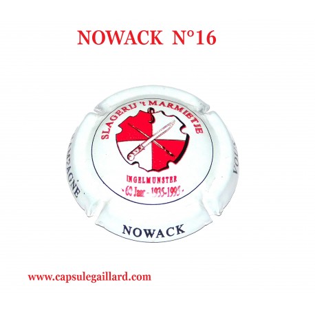 CAPSULE DE CHAMPAGNE - NOWACK  N°16