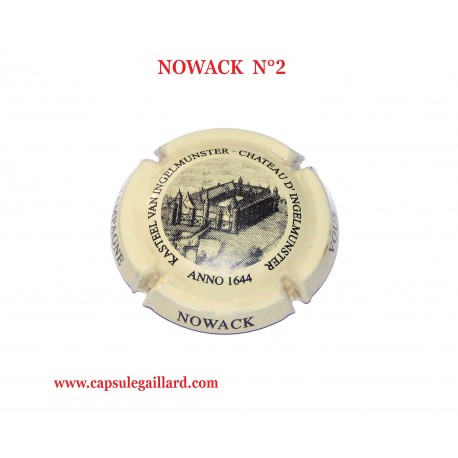 - 20% .CAPSULE DE CHAMPAGNE - NOWACK  N°2