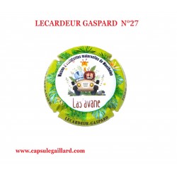 Capsule de Champagne - LECARDEUR GASPARD  N°27
