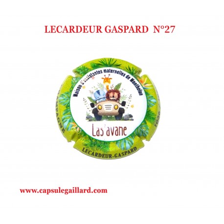 Capsule de Champagne - LECARDEUR GASPARD  N°27