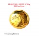 Capsule de Champagne PLAQUE OR - DEUTZ  N°38.g  (2009 au Verseau)
