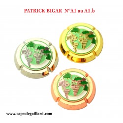 3 Capsules de Champagne BIJOUX - PATRICK BIGAR N°A1
