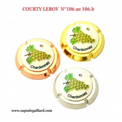 3 Capsules de Champagne BIJOUX - COURTY LEROY  N°106