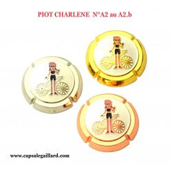 3 Capsules de Champagne BIJOUX PIOT CHARLENE N°A2