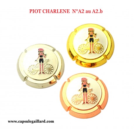 3 Capsules de Champagne BIJOUX PIOT CHARLENE N°A2
