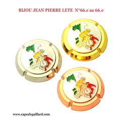 3 Capsules de Champagne BIJOUX JEAN PIERRE LETE  N°66.c au 66.e