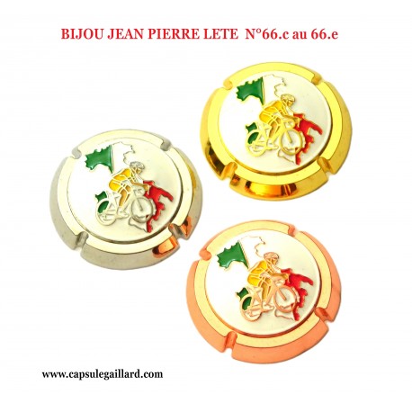 3 Capsules de Champagne BIJOUX JEAN PIERRE LETE  N°66.c au 66.e