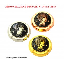 3 Capsules de Champagne BIJOUX MAURICE DEGUISE  N°148