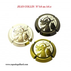 3 Capsules de Champagne BIJOUX JEAN COLLIN N°A4