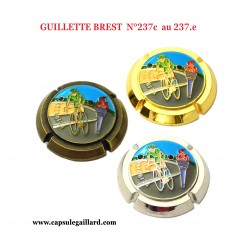 3 Capsules de Champagne BIJOUX GUILLETTE BREST N°237.c