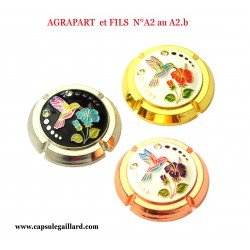 3 Capsules de Champagne BIJOUX AGRAPART et FILS N°A2