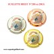 3 Capsules de Champagne BIJOUX GUILLETTE BREST  N°280