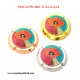 3 Capsules de Champagne BIJOUX PASCAL PICARD  N°A4