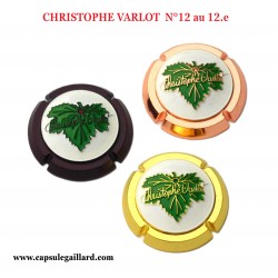 3 Capsules de Champagne BIJOUX CHRISTOPHE VARLOT  N°12