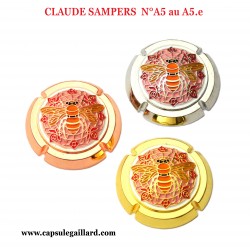 3 Capsules de Champagne BIJOUX CLAUDE SAMPERS N°A5