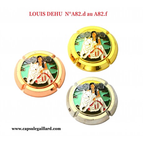 3 Capsules de Champagne BIJOUX LOUIS DEHU  N°A82.d