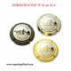 3 Capsules de Champagne BIJOUX PORGEON et FILS N°A1