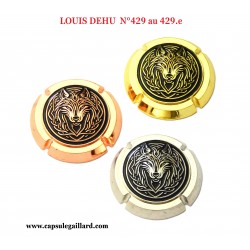 3 Capsules de Champagne BIJOUX LOUIS DEHU  N°429