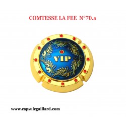 CAPSULE BIJOU COMTESSE LA FEE N°70.a