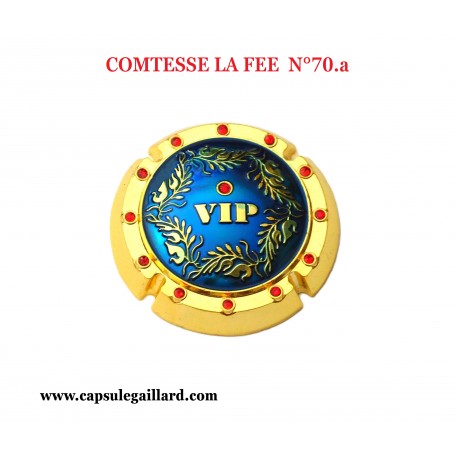 CAPSULE BIJOU COMTESSE LA FEE N°70.a