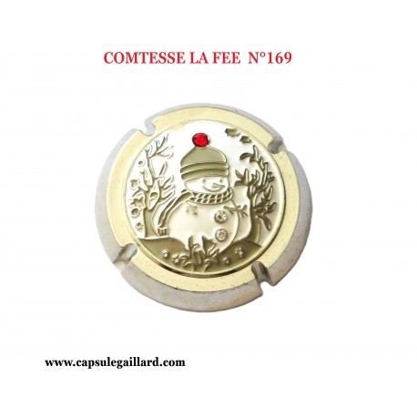 CAPSULE BIJOU COMTESSE LA FEE N°169