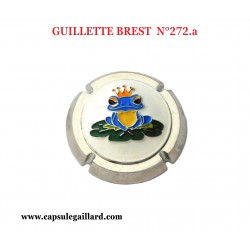 Capsule Bijou GUILLETTE BREST  N°272.a