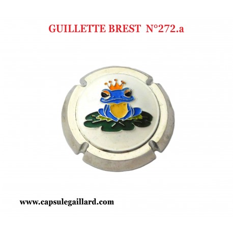 Capsule Bijou GUILLETTE BREST  N°272.a