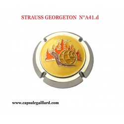 CAPSULE BIJOU STRAUSS GEORGETON  N°A41.d