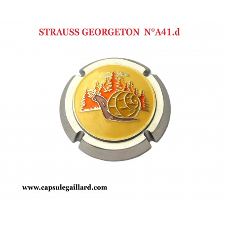 CAPSULE BIJOU STRAUSS GEORGETON  N°A41.d