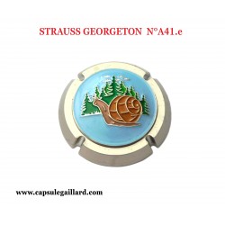 CAPSULE BIJOU  STRAUSS GEORGETON  N°A41.e