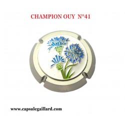 CAPSULE BIJOU CHAMPION OUY  N°41