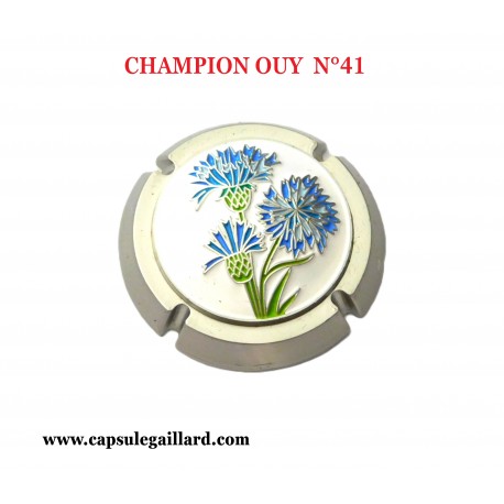CAPSULE BIJOU CHAMPION OUY  N°41