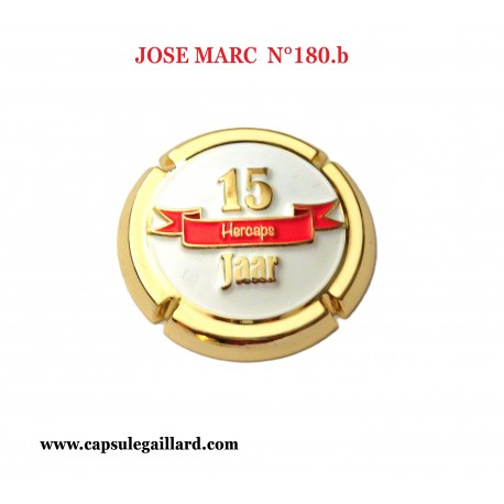 CAPSULE BIJOU  JOSE MARC  N°180.b