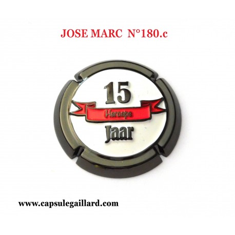 CAPSULE BIJOU JOSE MARC  N°180.c