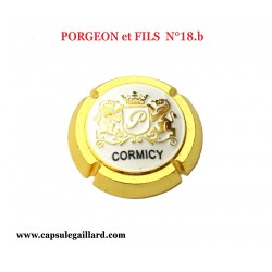 CAPSULE BIJOU PORGEON et FILS  N°18.b