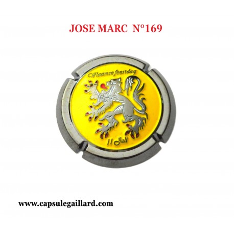 CAPSULE BIJOU JOSE MARC  N°169