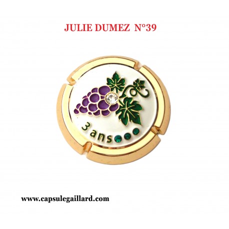 CAPSULE BIJOU  JULIE DUMEZ  N°39