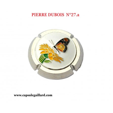 CAPSULE BIJOU PIERRE DUBOIS  N°27.a