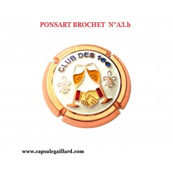 CAPSULE BIJOU PONSART BROCHET  N°A3.b