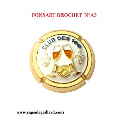 CAPSULE BIJOU PONSART BROCHET  N°A3