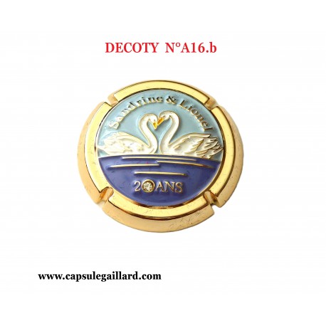CAPSULE BIJOUDECOTY N°A16.b