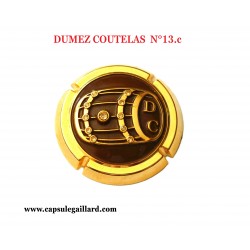 CAPSULE BIJOU DUMEZ COUTELAS  N°13.c